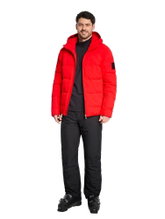 Ziener Winter Ski Jacket Tyers-Z (waterproof, windproof, warm) 2025 red men's